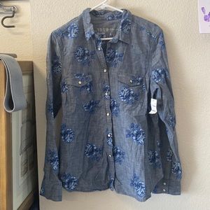 NWT GAP 1969 100% Cotton SHIRT
